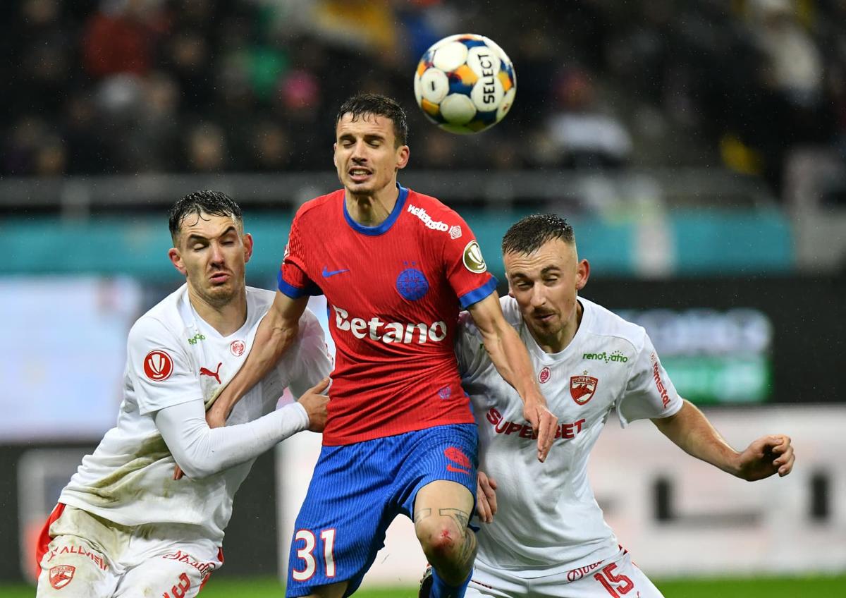 FCSB - Dinamo, imagini de meci (6 decembrie 2025)