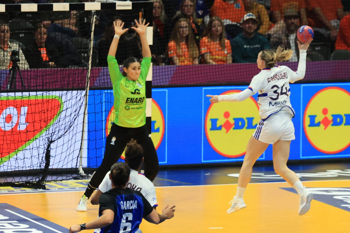Argentina - Franța, Campionatul Mondial de handbal feminin 2025