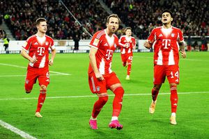 Încă un hat-trick Harry Kane, iar Bayern zburdă spre titlu în Bundesliga