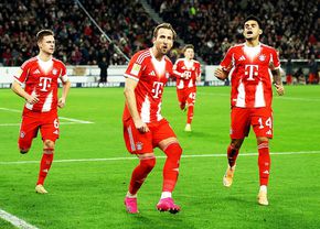 Încă un hat-trick Harry Kane, iar Bayern zburdă spre titlu în Bundesliga