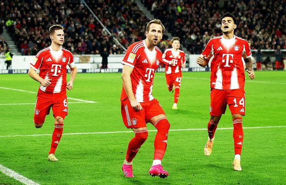 Încă un hat-trick Harry Kane, iar Bayern zburdă spre titlu în Bundesliga