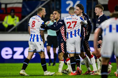 Luuk Brouwers, jucătorul cu numărul 8 / Imago Images