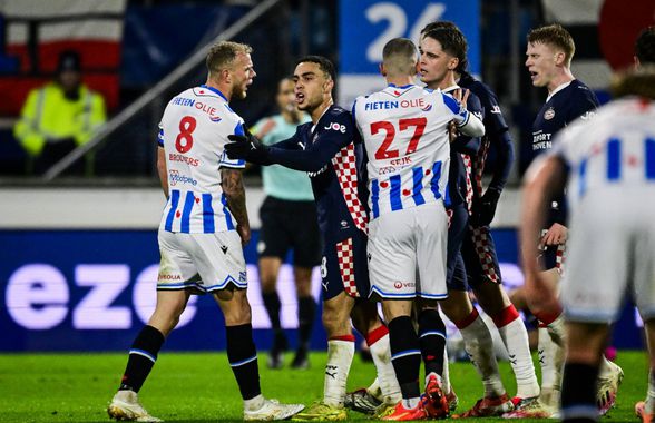 Încăierare sub ochii lui Dennis Man » Căpitanul gazdelor, în centrul altercației