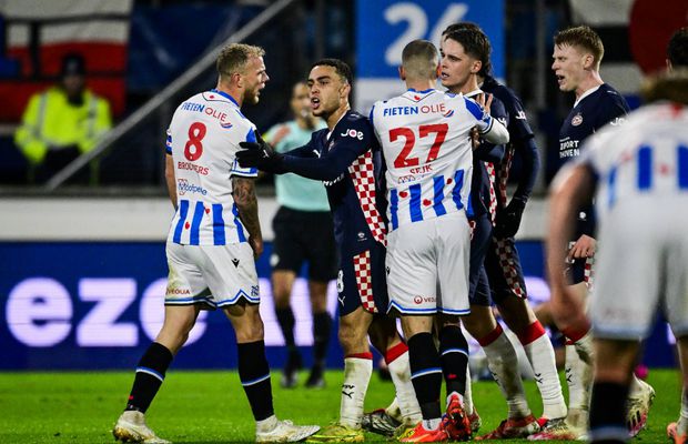 Încăierare sub ochii lui Dennis Man » Căpitanul gazdelor, în centrul altercației