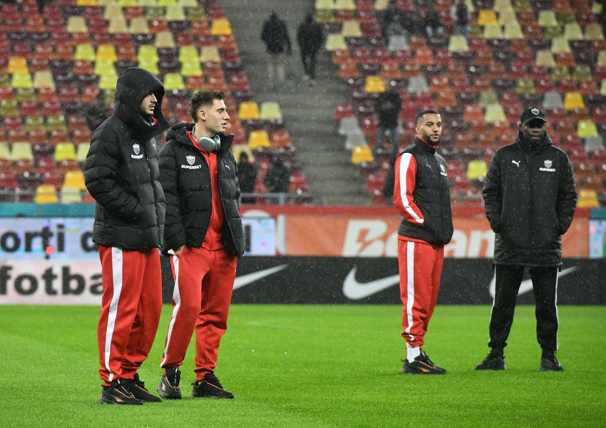 FCSB - Dinamo, cadre de Cristi Preda (înainte de joc)