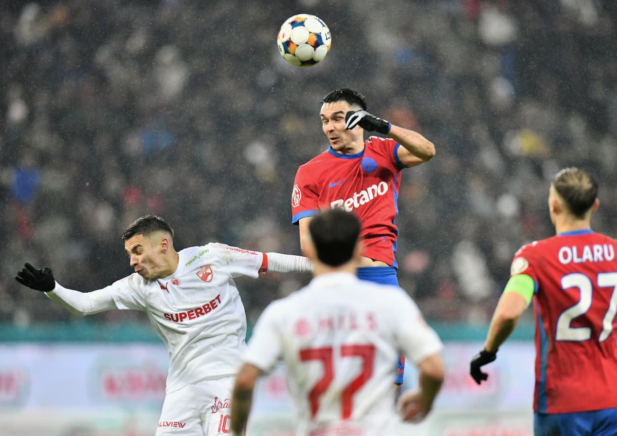 FCSB - Dinamo, imagini de meci (6 decembrie 2025)