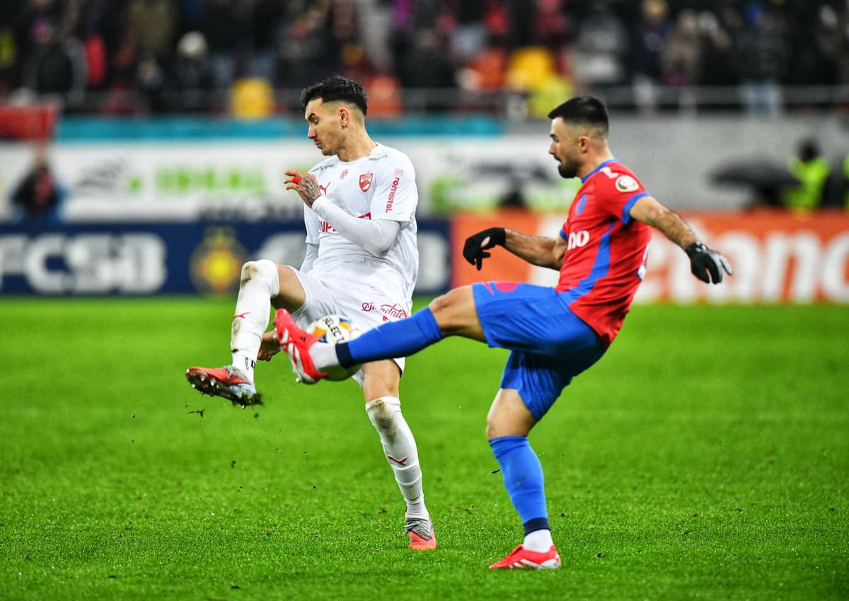 FCSB - Dinamo, imagini de meci (6 decembrie 2025)
