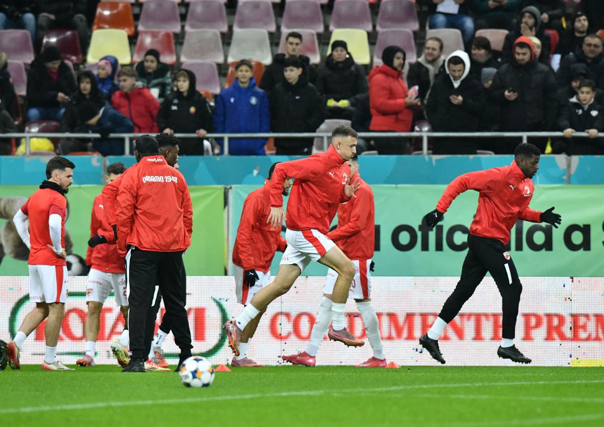 FCSB - Dinamo, cadre de Cristi Preda (înainte de joc)
