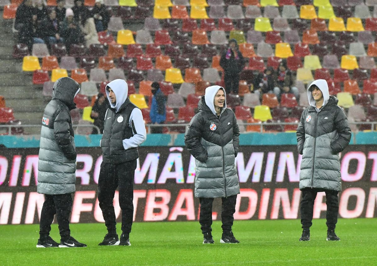 FCSB - Dinamo, cadre de Cristi Preda (înainte de joc)