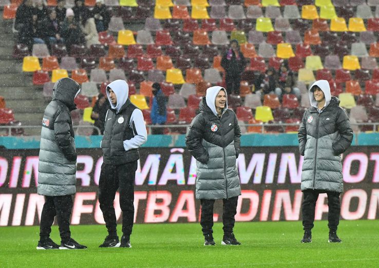 FCSB - Dinamo, cadre de Cristi Preda