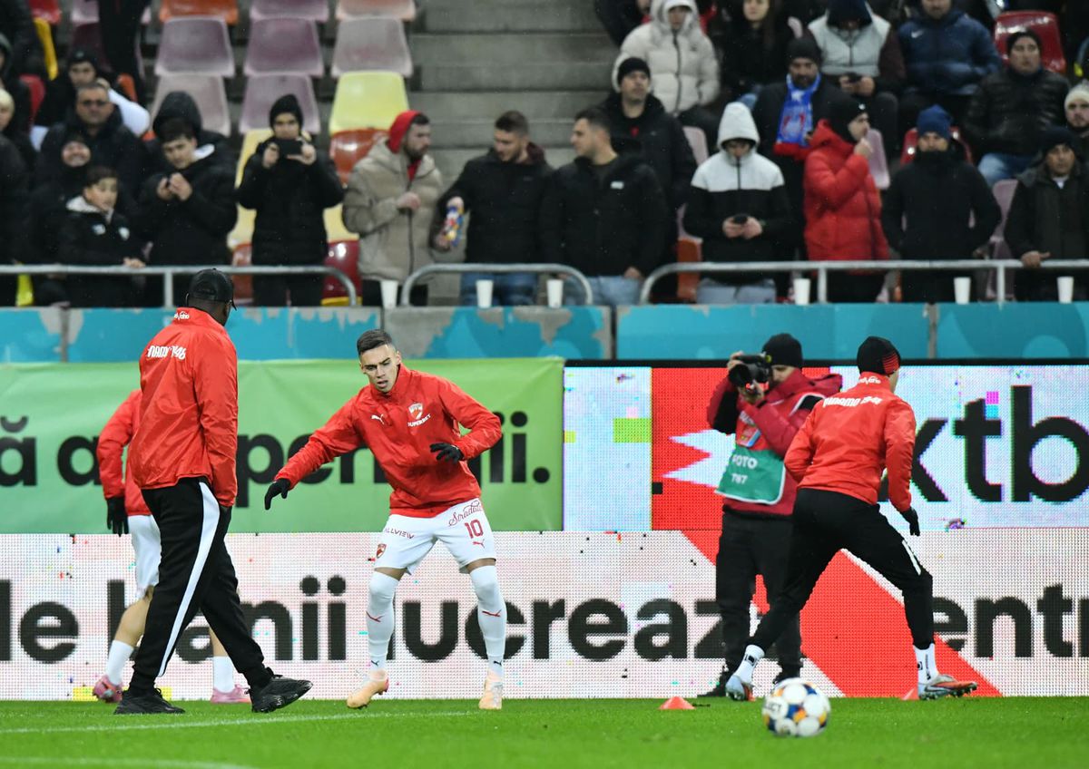 FCSB - Dinamo, cadre de Cristi Preda (înainte de joc)