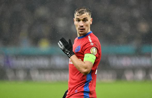 Darius Olaru a comis-o și va fi AMENDAT cu 10.000 de euro de Gigi Becali » Care este motivul