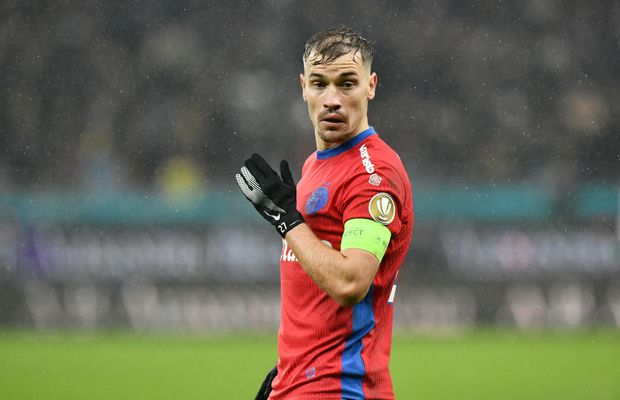 Darius Olaru a comis-o și va fi AMENDAT cu 10.000 de euro de Gigi Becali » Care este motivul