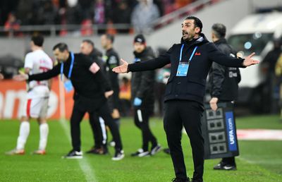 Încă o pierdere pentru FCSB » Elias Charalambous a confirmat accidentarea titularului