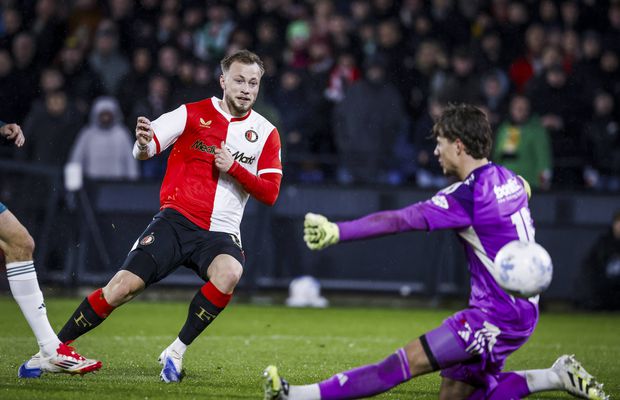 Dezastru pentru Feyenoord, în ciuda victoriei zdrobitoare 6-1 » Emoții teribile înainte de meciul cu FCSB