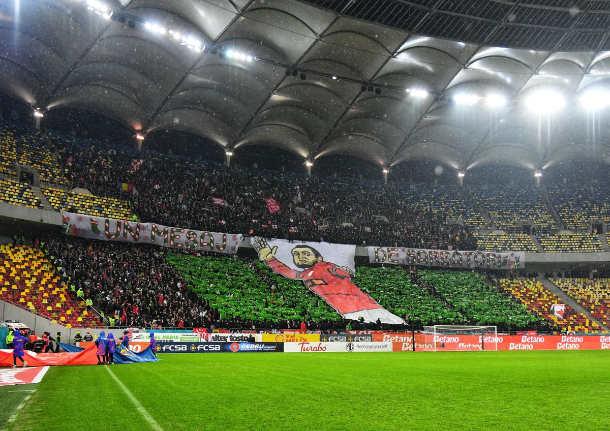 Le-au aflat scenografia! Planul dinamoviștilor, dejucat la derby: „Un mesaj de Sărbători...”