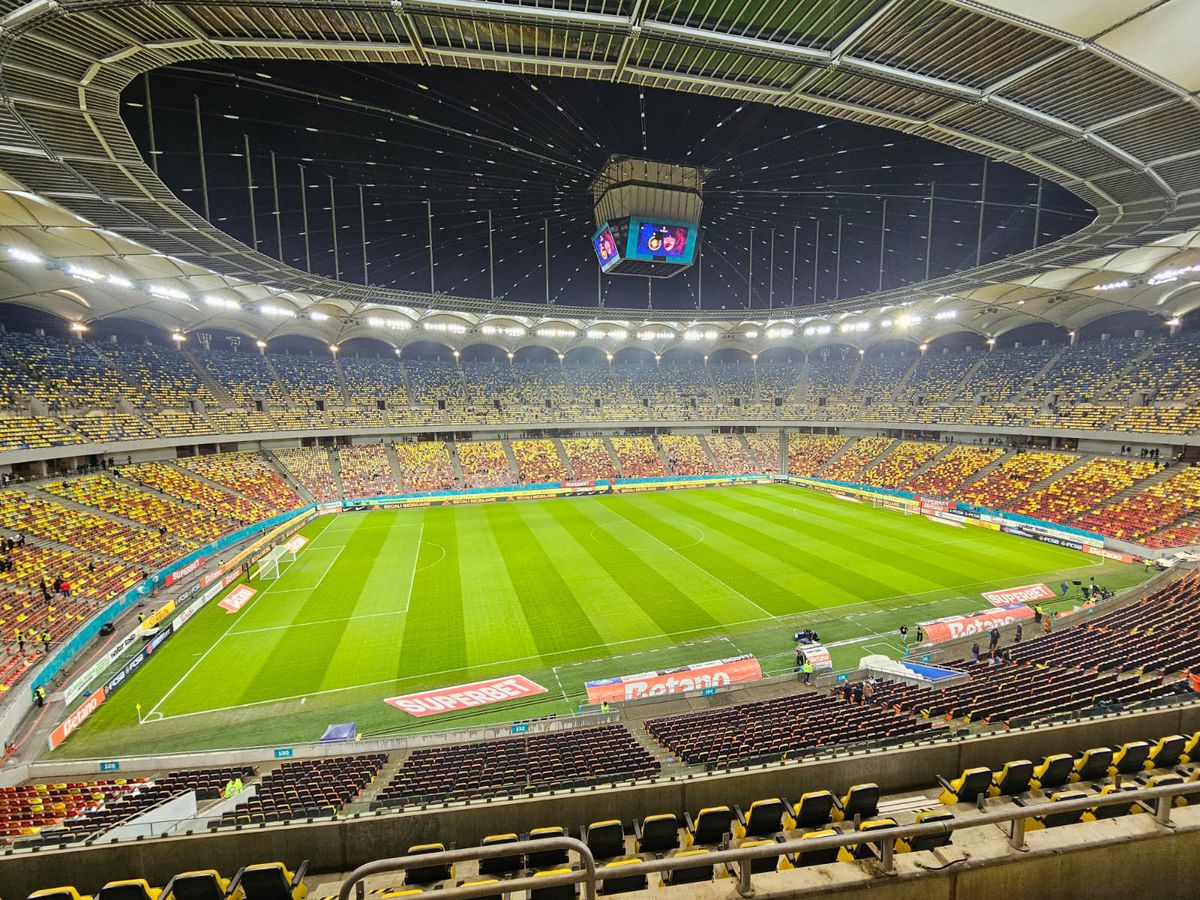 FCSB - Dinamo, imagini înainte de meci