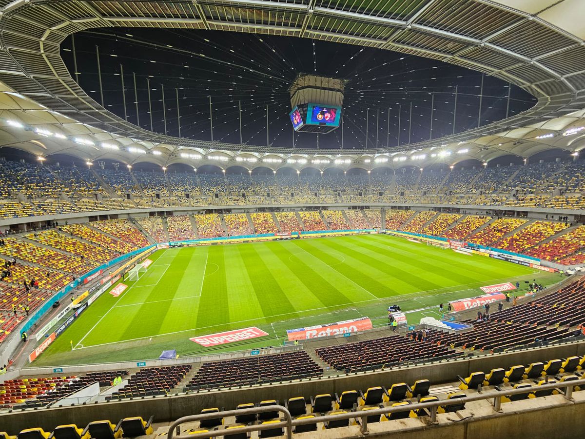 FCSB - Dinamo, imagini înainte de meci