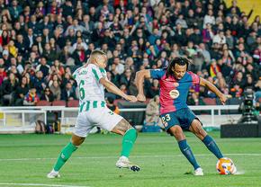 Betis - Barcelona, în etapa a 15-a din LaLiga » Trei goluri în primul sfert de oră