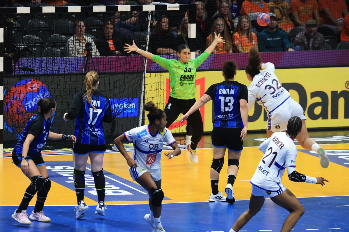 Argentina - Franța, Campionatul Mondial de handbal feminin 2025