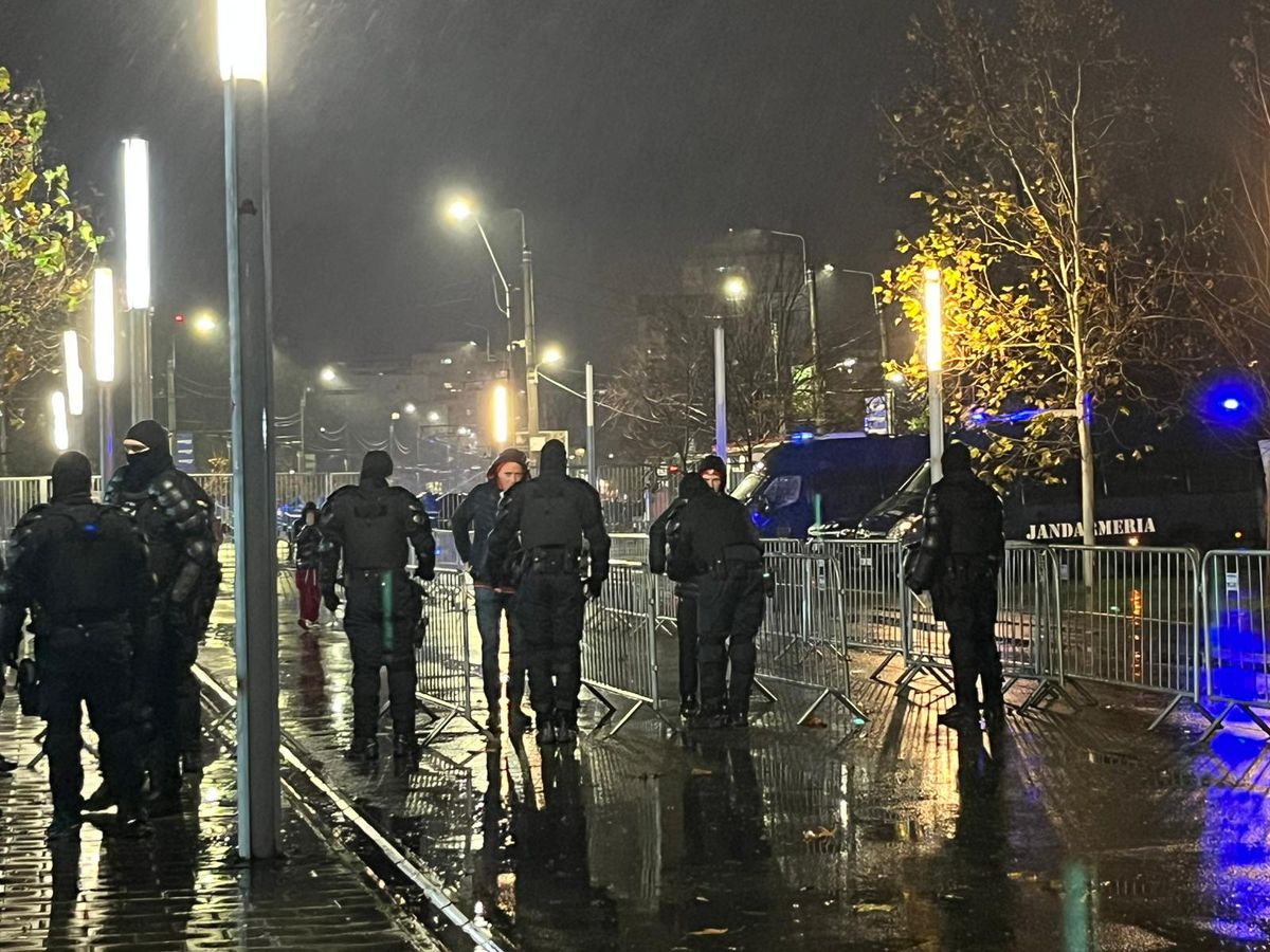 FCSB - Dinamo, imagini înainte de meci