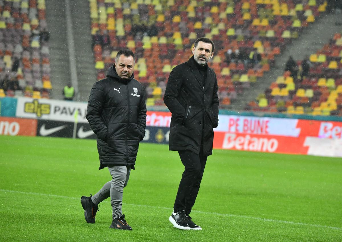 FCSB - Dinamo, cadre de Cristi Preda (înainte de joc)