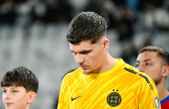 Ștefan Târnovanu, după remiza din derby: „Trec etapele și nu adunăm puncte” + Momentul cel mai dificil: „Am fost puțin inconștient”