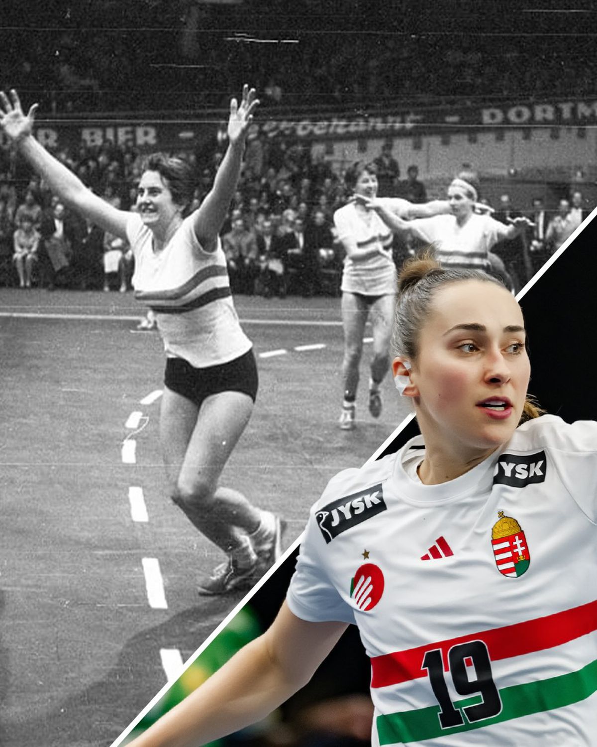 Secretul tricourilor speciale purtate de Ungaria la meciul cu România, de la Campionatul Mondial