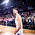 Dusan Miletic, fostul jucător al lui Partizan Belgrad, acum în echipamentul lui U-BT Cluj-Napoca/Foto: Manases Sandor (u-bt.basketball)