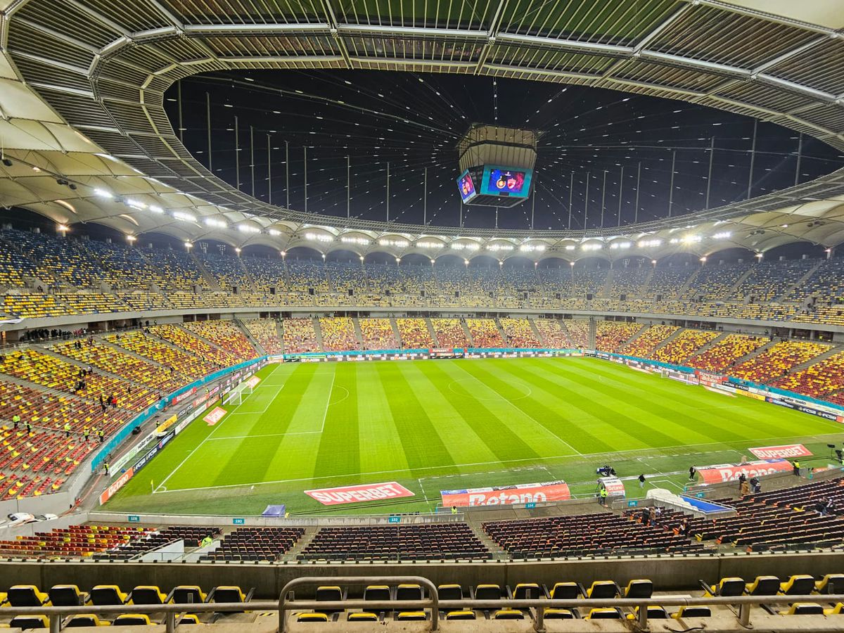 FCSB - Dinamo, imagini înainte de meci