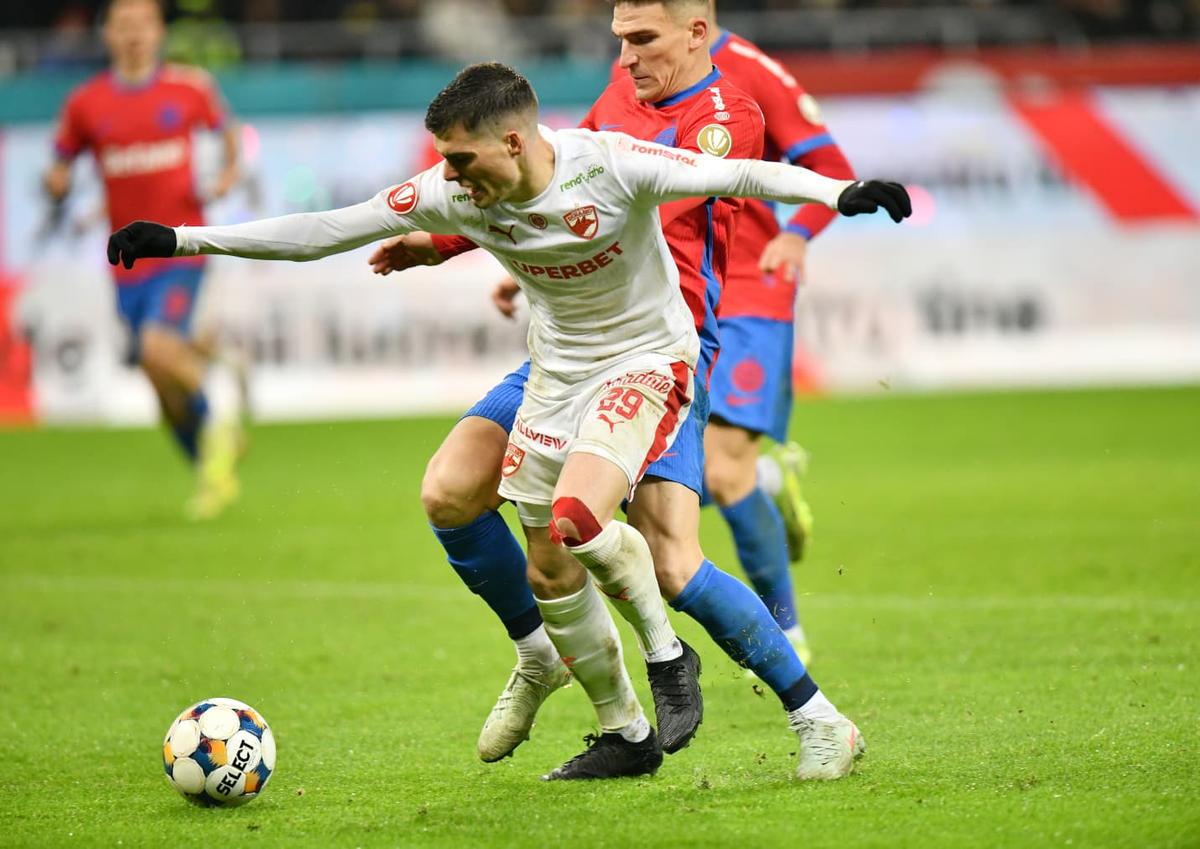 FCSB - Dinamo, imagini de meci (6 decembrie 2025)