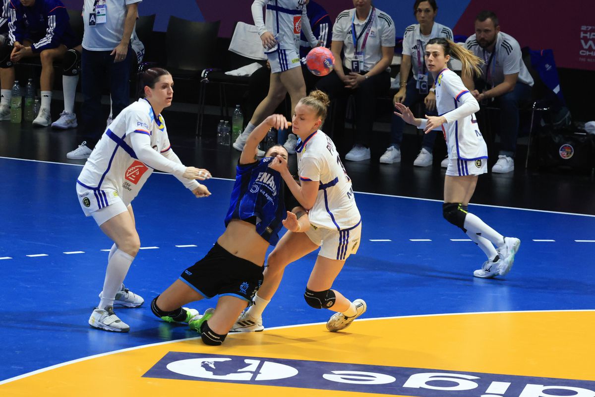 Argentina - Franța, Campionatul Mondial de handbal feminin 2025