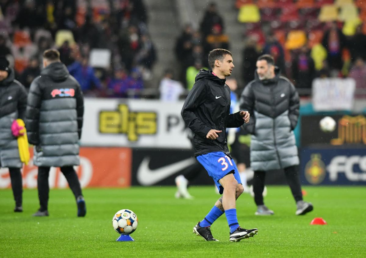 FCSB - Dinamo, cadre de Cristi Preda (înainte de joc)