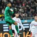 Epassy, Andrei Mărginean, Caragea și Cisotti în FCSB - Dinamo // foto: Cristi Preda (GSP)