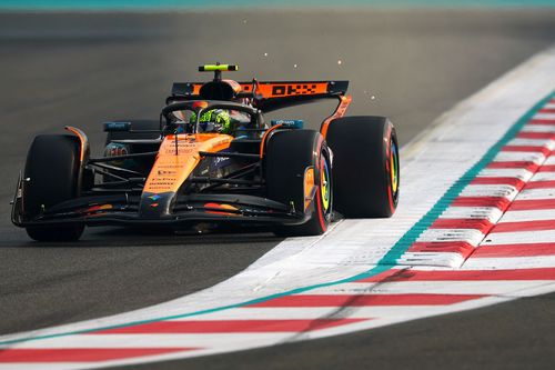 Lando Norris, pe circuitul Yas Marina // foto: Guliver/gettyimages