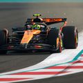 Lando Norris, pe circuitul Yas Marina // foto: Guliver/gettyimages