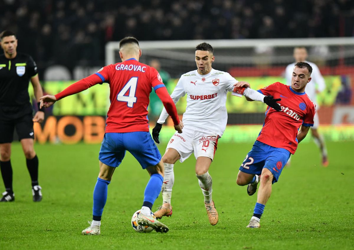 Kopic, încântat de prestația cu FCSB: „Puteam obține mai mult, dar suntem pe drumul cel bun”