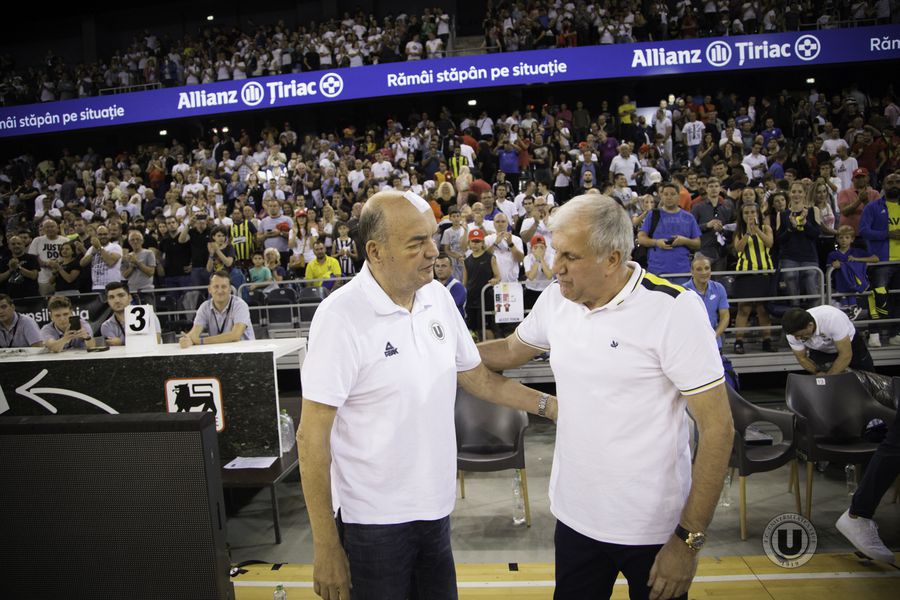 Într-o arenă sold-out, U-BT Cluj-Napoca va primi vizita lui Partizan Belgrad în meciul anului » Declarații și toate informațiile de la ultimul antrenament