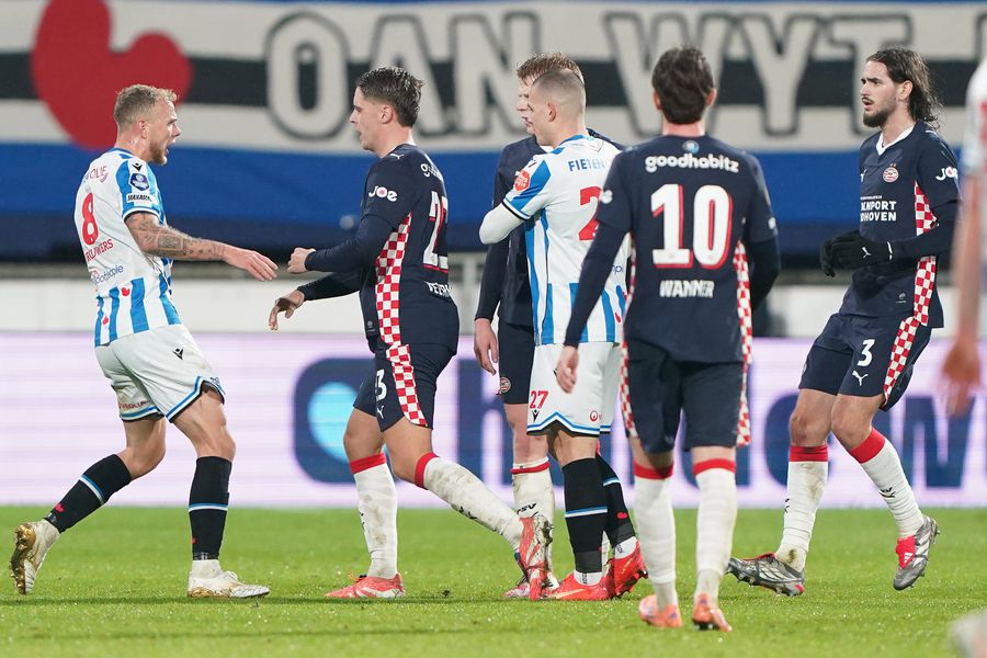 Încăierare sub ochii lui Dennis Man » Căpitanul gazdelor, în centrul altercației