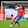 Darius Olaru, în acțiune în FCSB - Dinamo // foto: Cristi Preda (GSP)