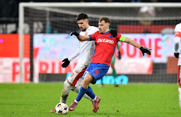 Pe cale să fie amendat, Darius Olaru o aruncă pe arbitru: „Cam sensibil! Poate-i dau lui jumătate”