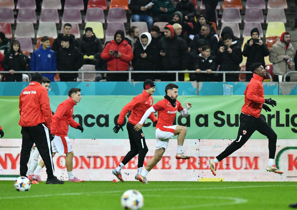 FCSB - Dinamo, cadre de Cristi Preda (înainte de joc)