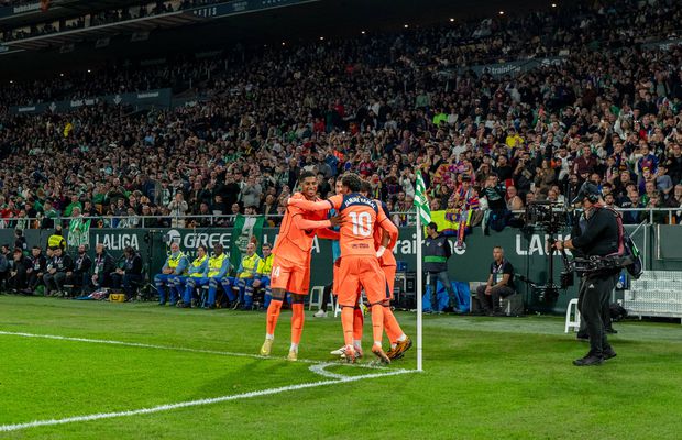 Barcelona a făcut show în meciul cu Betis » Victorie într-un meci cu 8 goluri