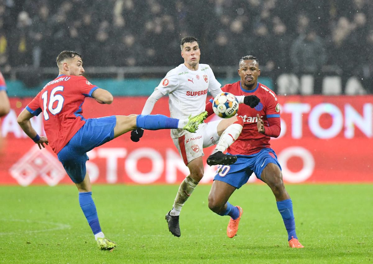 FCSB - Dinamo, imagini de meci (6 decembrie 2025)