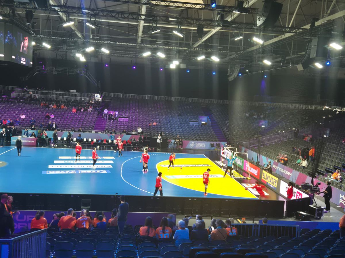 Zi de handbal în Rotterdam Ahoy, 6 decembrie 2025