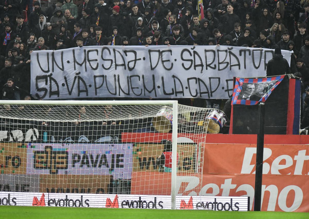 Le-au aflat scenografia! Planul dinamoviștilor, dejucat la derby: „Un mesaj de Sărbători...”