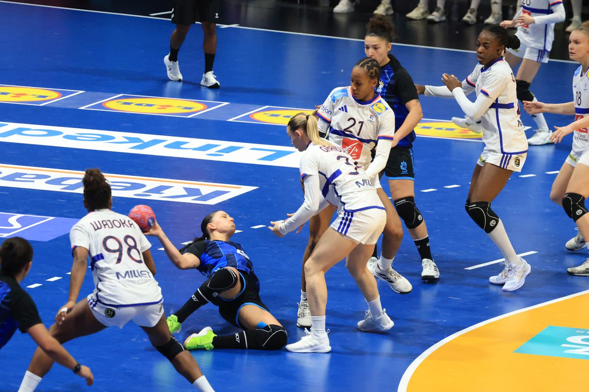 Argentina - Franța, Campionatul Mondial de handbal feminin 2025