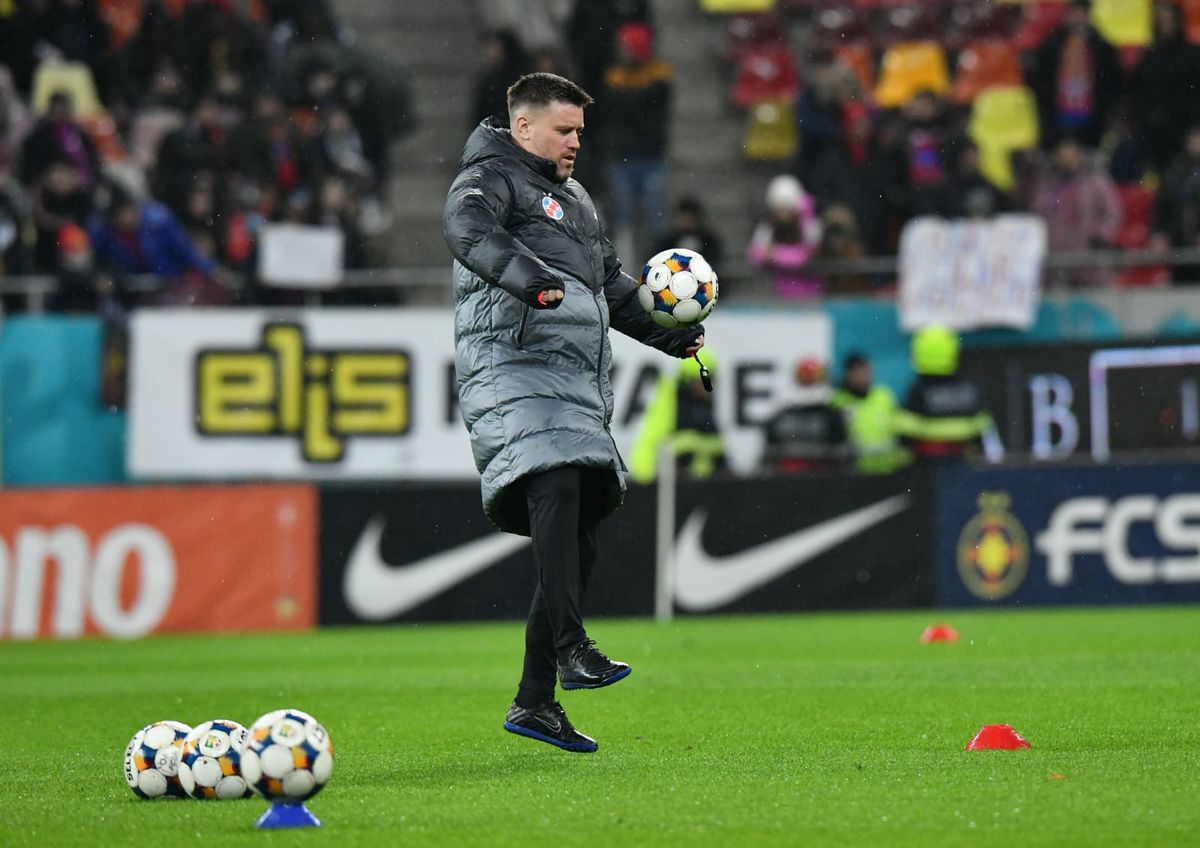 FCSB - Dinamo, cadre de Cristi Preda (înainte de joc)