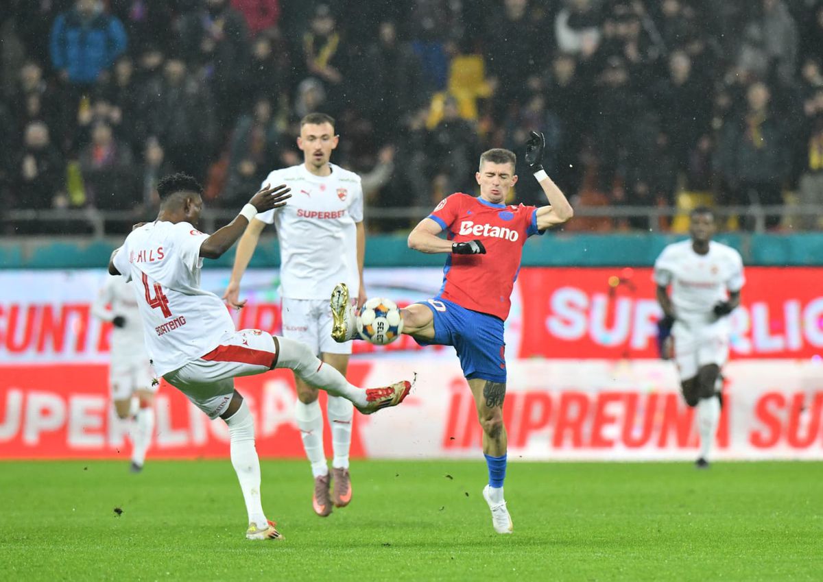 Pe cale să fie amendat, Darius Olaru o aruncă pe arbitru: „Cam sensibil! Poate-i dau lui jumătate”