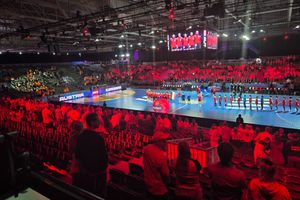 Zi de handbal în Rotterdam Ahoy » Imagini deosebite: mii de olandezi au venit la sală cu 6 ore înaintea marelui meci